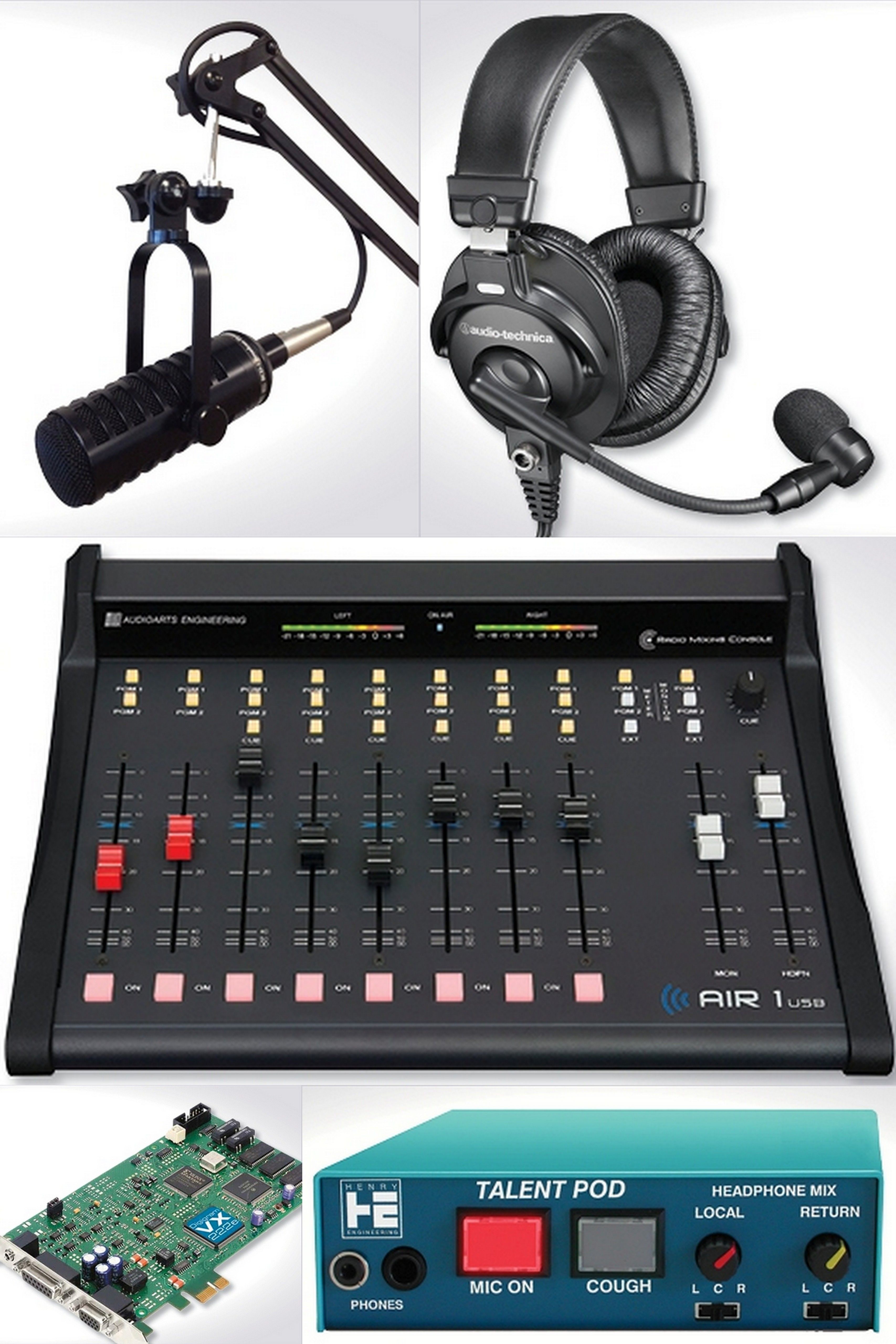 Radio dj tools