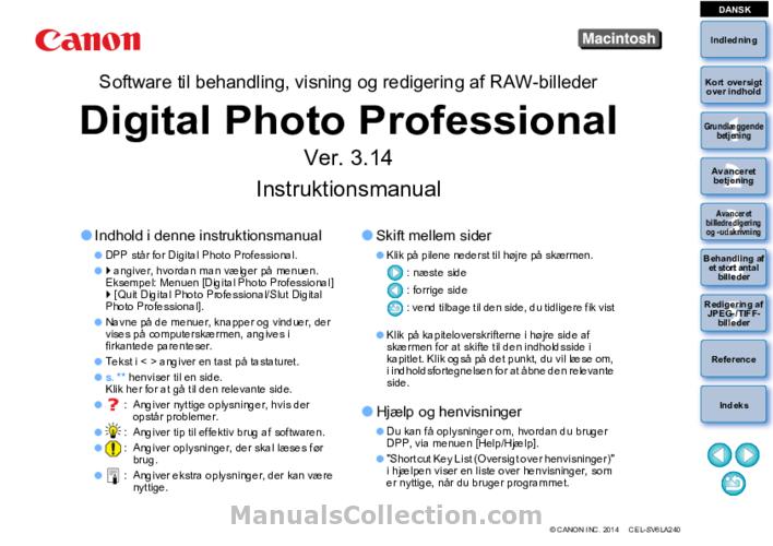 Canon digital photo professional download mac